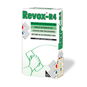 Revox R4 stucco fine per esterni
