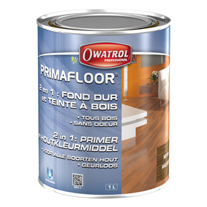 Primer all’acqua per pavimenti in legno. Primafloor è un primer acrilico poliuretanico monocomponente per pavimenti in legno disponibile in 7 colori per pavimentazioni interne