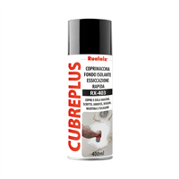 Spray ideale per sigillare le macchie, formulato a base di resine appositamente studiate per coprire tutti i tipi di macchie e principalmente quelle di nicotina e umidità asciutta.